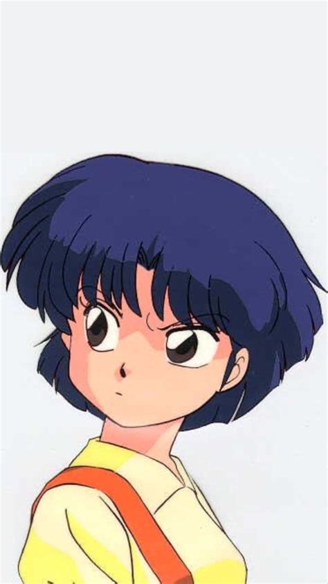 Akane Tendo Ranma Manga Ranma Y Medio Personajes De Anime