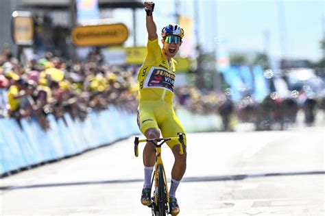 Tour De France 2022 Wout Van Aert Peut Il Garder Le Maillot Jaune