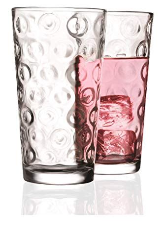 Circleware Circle Lot De Verres Hauts Base Lourde De Ml