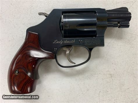 SMITH WESSON Ladysmith 36 10 Rosewood 36 10 38 SPL