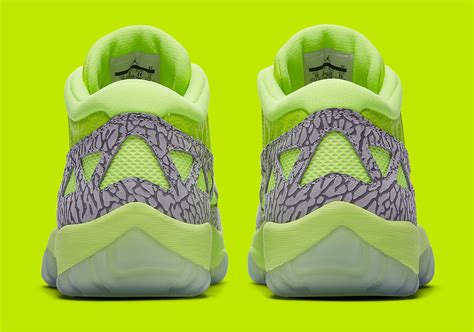 Jordan 11 Low IE Highlighter Volt - Where To Buy | SneakerNews.com