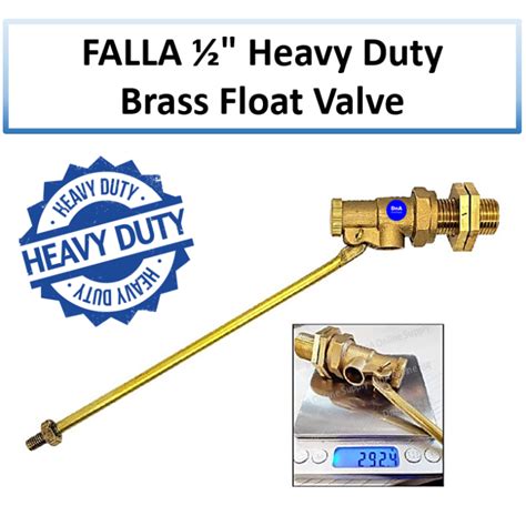 Falla ½ Hduty Brass Float Valve Lazada