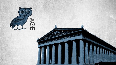 AOE building, Athens, owl, antiquity, Parthenon HD wallpaper ...