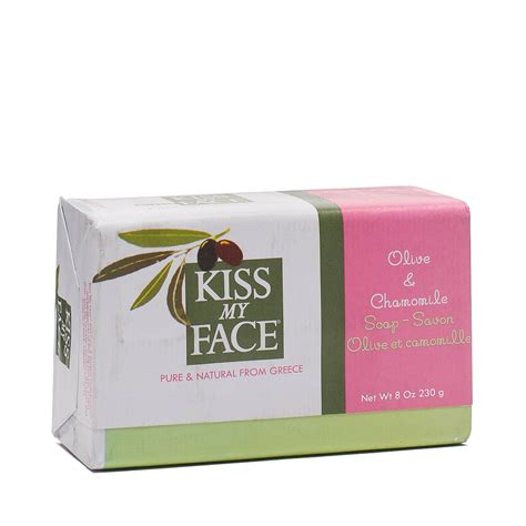 Chamomile Olive Bar Soap By Kiss My Face Thrive Market