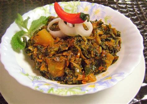 Kulfa Saag Bhaji Recipe by Bethica Das - Cookpad