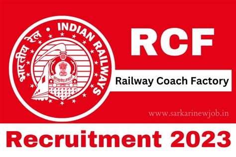 RCF Recruitment 2023 New Notification Out Check Post Other Important