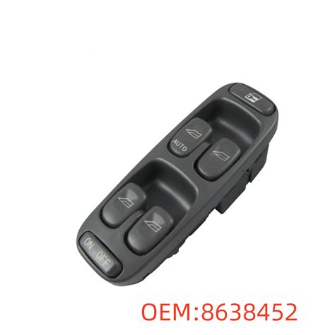 NEW Master Control Power Window Switch For 1998 2000 Volvo S70 V70 EBay