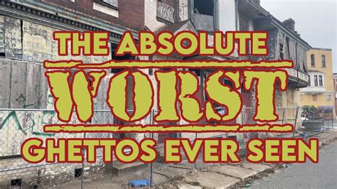 The 10 Worst Ghettos Ive Ever Driven Through In The United States