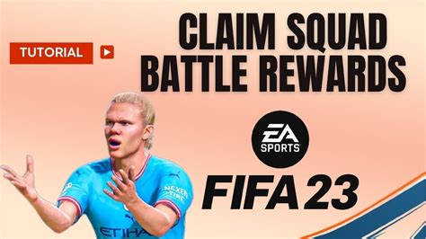 How To Claim Squad Battle Rewards FIFA 23 YouTube