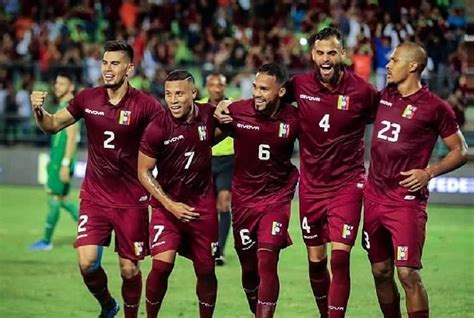 Per Vs Venezuela La Vinotinto Va Por Su Primer Triunfo En Suelo