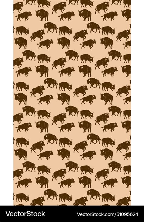 Buffalo Royalty Free Vector Image - VectorStock