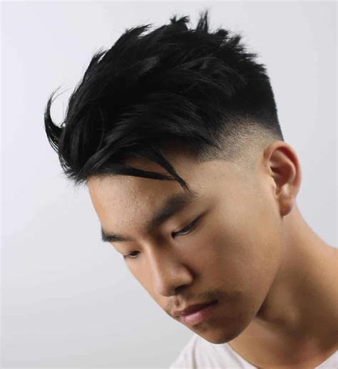 Asian Guy Fade Haircut A Guide To Achieving The Perfect Look - Best ...