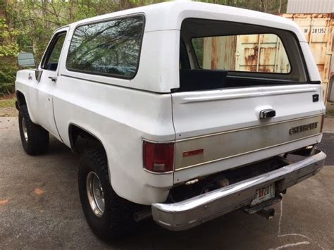 1976 Chevrolet K 5 Blazer 4x4 Classic Chevrolet Blazer 1976 For Sale