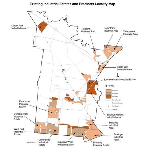 Brimbank Industrial Design Guidelines Your Say Brimbank