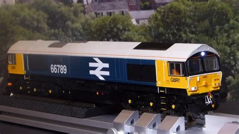 Hornby Class 66 Co Co Br 1948 1997 No 66789 Youtube