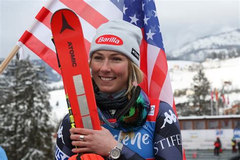 American Mikaela Shiffrin Breaks Record With 83rd World Cup Win