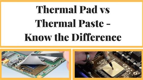 Https Bestthermalpaste Thermal Pad Vs Thermal Paste Comparison