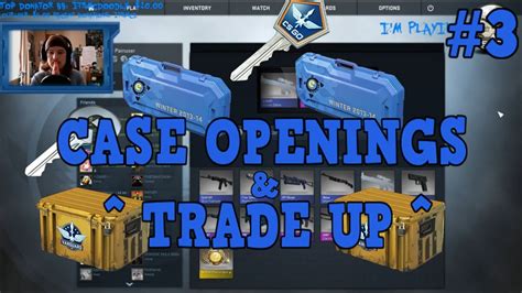 Case Openings Trade Up Csgo Stream Highlight Youtube