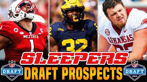 Nfl Draft Sleepers Youtube