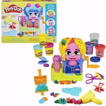 Massinha De Cabeleireiro - Massinha Play Doh Salão de Cabeleireiro com 6 Potes 3+ Hasbro ...