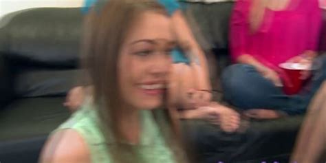 Sorority Babe Fingered In Ass At Dorm Party Tnaflix