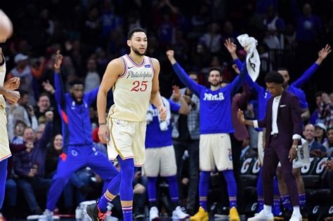 Nba Simmons Hits Career High 34 To Lead Sixers Past Cavs Abs Cbn News