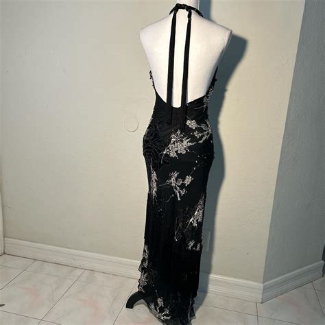 90s Amazing Vintage Sue Wong Nocturne Dress Formal Depop