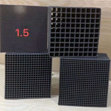 Special Special Honeycomb Activated Carbon Series For Waste Water And