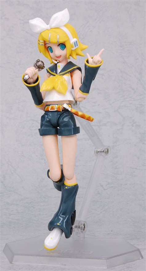 Global Destacado Rin Kagamine 18 Pvc Figura Vocaloid Max Factory Buena