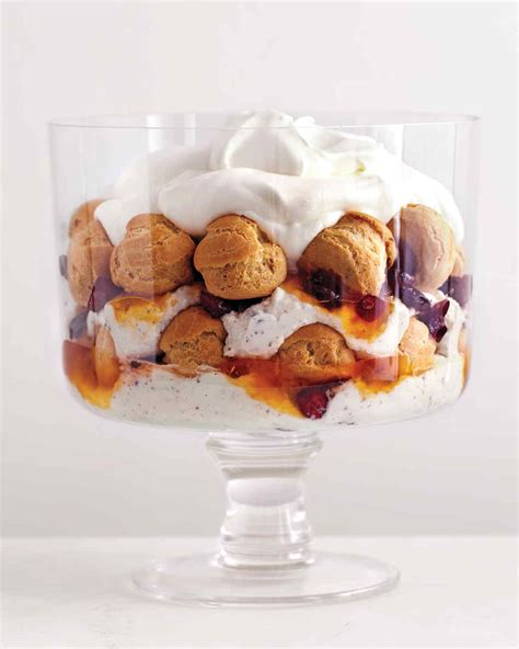 12 Impressive Holiday Trifle Recipes | Martha Stewart