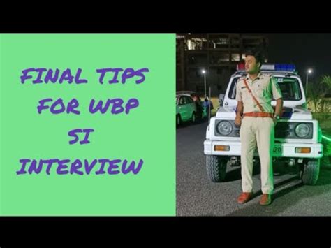 West Bengal Police Sub Inspector Final Tips For Wbp Si