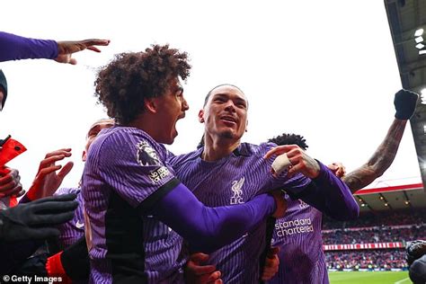 Virgil Van Dijk Films Liverpool S Mad Celebrations On Camera Phone