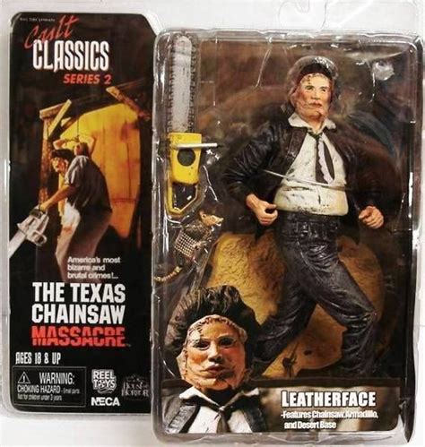 The Texas Chainsaw Massacre Leatherface Neca Cult Classics Series 2