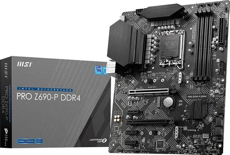 Buy Msi Pro Z P Ddr Proseries Motherboard Atx Th Gen Intel Core