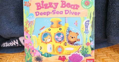 Trains Of Weng Bizzy Bear Deep Sea Diver