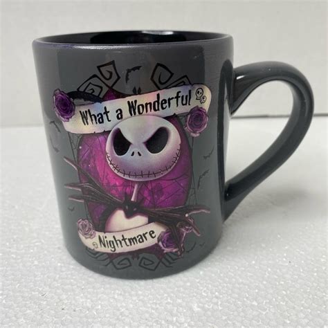 Disney Coffee Mug Dining Disney Jack Skellington Nightmare Before