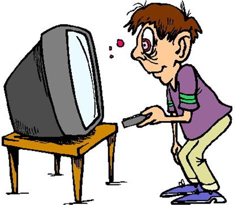 Watching Tv Clipart - 34 cliparts