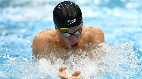 Swimming News Zac Stubblety Cook M Breaststroke World Record