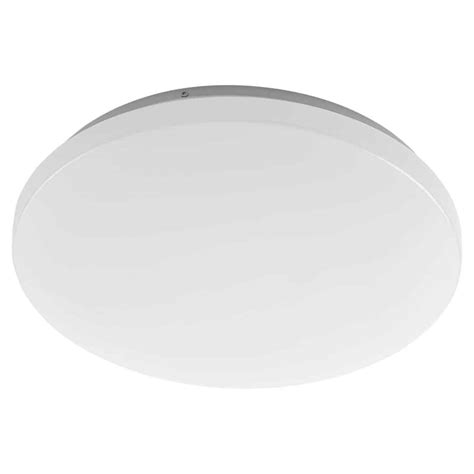 Plafoniera LED Cu Senzor De Miscare Aplicata Rotunda Alb 24W 4000K