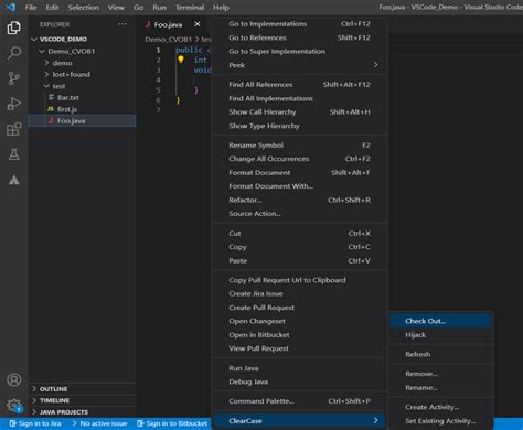 Ibm Rational Clearcase Integration With Visual Studio Code