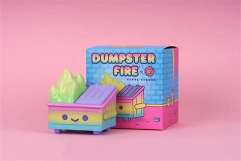 These 100 Soft Dumpster Fire Toys Are Hot Garbage