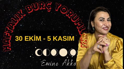 HAFTALIK BURÇ YORUMLARI 30 EKİM 05 KASIM 2024 HESABINIZI DOĞRU YAPIN