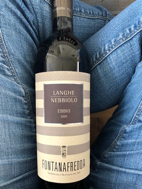 Fontanafredda Langhe Nebbiolo Ebbio Italy Piedmont Langhe