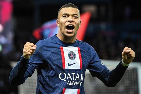 Französischer Pokal Club Rekord als Kapitän Mbappé schießt PSG ins