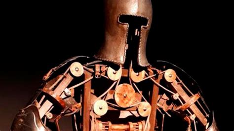 Sab As Que Leonardo Da Vinci Dise El Primer Robot De La Historia