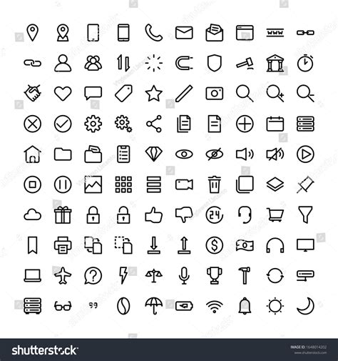 37,131 Svg Icons Images, Stock Photos & Vectors | Shutterstock