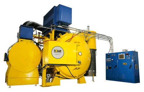 Horizontal External Quench Vacuum Furnaces Solar Manufacturing