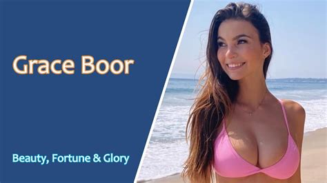 Grace Boor American Model Social Media Influencer Biography