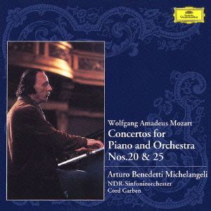 CDJapan MOZART PIANO CONCERTO NOS 20 25 Arturo Benedetti