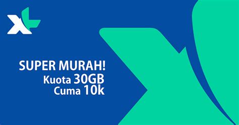 Paket Kuota XL Super Murah 30 GB 24 Jam Sebulan Semua Aplikasi Hanya